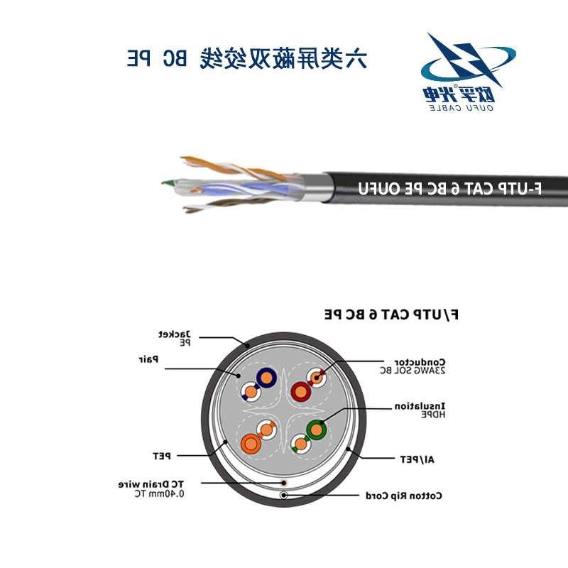 南川区F-UTP CAT 6 BC PE