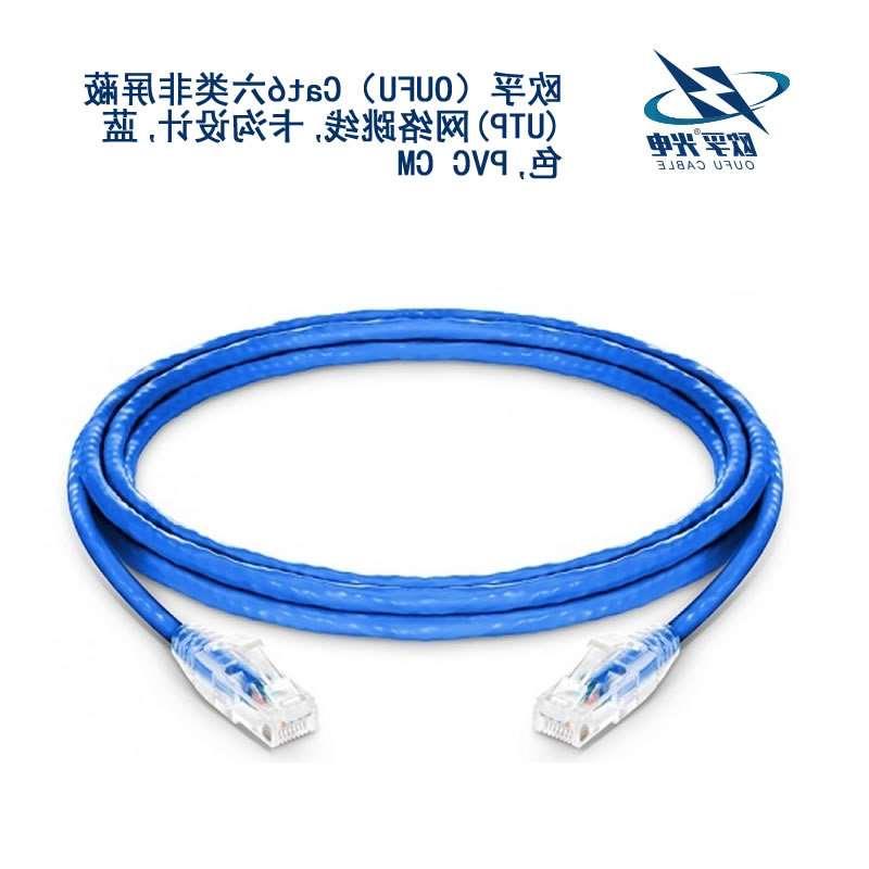 渭南市​Cat6六类非屏蔽(UTP)网络跳线